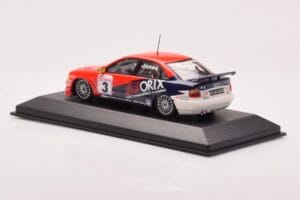 Audi A4 B5 #3 Team Orix Jones Australian Touring Champion 1997 Minichamps 1:43 430961503 Kovina – slika 3 od 4
