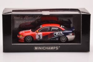 Audi A4 B5 #3 Team Orix Jones Australian Touring Champion 1997 Minichamps 1:43 430961503 Kovina – slika 4 od 4