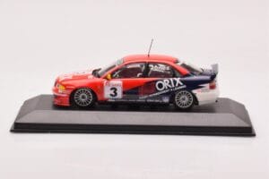 Audi A4 B5 #3 Team Orix Jones Australian Touring Champion 1997 Minichamps 1:43