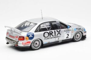 Audi A4 B5 Orix #2 P. Radisch 1998 UT Models 1:18 39872 Kovina – slika 2 od 6