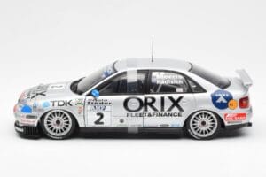 Audi A4 B5 Orix #2 P. Radisch 1998 UT Models 1:18 39872 Kovina – slika 3 od 6