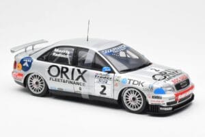 Audi A4 B5 Orix #2 P. Radisch 1998 UT Models 1:18 39872 Kovina – slika 4 od 6