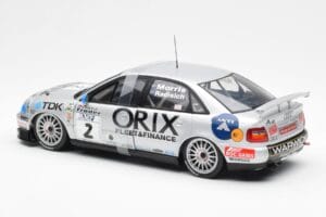 Audi A4 B5 Orix #2 P. Radisch 1998 UT Models 1:18 39872 Kovina – slika 5 od 6