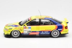 Audi A4 B5 STW #19 Nissen Abt Sportline 1997 UT Models 1:18 39747 Kovina – slika 3 od 6