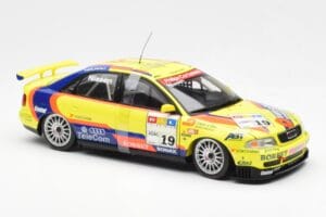 Audi A4 B5 STW #19 Nissen Abt Sportline 1997 UT Models 1:18 39747 Kovina – slika 4 od 6