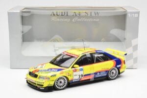 Audi A4 B5 STW #19 Nissen Abt Sportline 1997 UT Models 1:18 39747 Kovina – slika 6 od 6