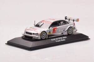 Audi A4 B6 #45 Audi Sport F. Biela DTM 2004 Minichamps 1:43 400041445 Kovina – slika 2 od 4