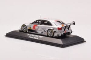 Audi A4 B6 #45 Audi Sport F. Biela DTM 2004 Minichamps 1:43 400041445 Kovina – slika 3 od 4
