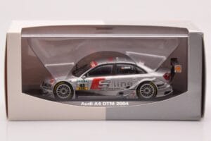 Audi A4 B6 #45 Audi Sport F. Biela DTM 2004 Minichamps 1:43 400041445 Kovina – slika 4 od 4