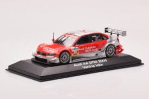 Audi A4 B7 #20 Ickx Audi Sport Zubehor DTM 2006 Minichamps 1:43 5020600903 Kovina – slika 2 od 4