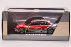 Audi A4 B7 #20 Ickx Audi Sport Zubehor DTM 2006 Minichamps 1:43 5020600903 Kovina – slika 4 od 4