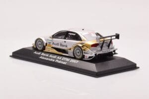 Audi A4 B7 #17 A. Premat Audi Bank DTM 2007 Minichamps 1:43 5020700183 Kovina – slika 3 od 4