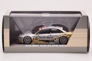 Audi A4 B7 #17 A. Premat Audi Bank DTM 2007 Minichamps 1:43 5020700183 Kovina – slika 4 od 4