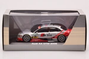 Audi A4 B7 #15 T. Stippler Audi Sport DTM 2006 Minichamps 1:43 5020600703 Kovina – slika 4 od 4