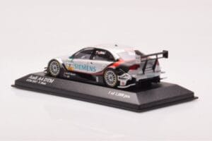 Audi A4 B7 DTM Team Audi Sport Abt #7 F. Biela DTM 2007 Minichamps 1:43 400071797 Kovina – slika 3 od 4
