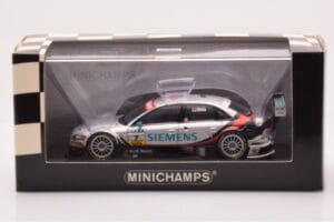 Audi A4 B7 DTM Team Audi Sport Abt #7 F. Biela DTM 2007 Minichamps 1:43 400071797 Kovina – slika 4 od 4