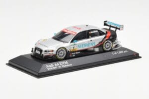 Audi A4 B7 #7 Team Audi Sport Abt M. Winkelhock DTM 2007 Minichamps 1:43 400071787 Kovina – slika 2 od 4