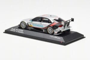 Audi A4 B7 #7 Team Audi Sport Abt M. Winkelhock DTM 2007 Minichamps 1:43 400071787 Kovina – slika 3 od 4