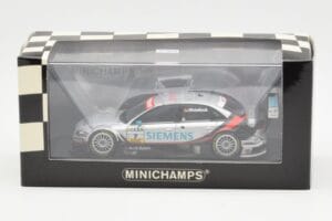 Audi A4 B7 #7 Team Audi Sport Abt M. Winkelhock DTM 2007 Minichamps 1:43 400071787 Kovina – slika 4 od 4