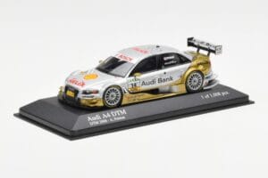 Audi A4 B7 DTM Team Audi Sport Phoenix #14 A. Premat DTM 2008 Minichamps 1:43 400081714 Kovina – slika 2 od 4