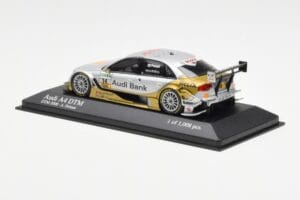 Audi A4 B7 DTM Team Audi Sport Phoenix #14 A. Premat DTM 2008 Minichamps 1:43 400081714 Kovina – slika 3 od 4