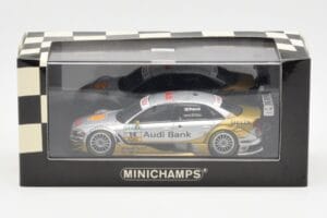 Audi A4 B7 DTM Team Audi Sport Phoenix #14 A. Premat DTM 2008 Minichamps 1:43 400081714 Kovina – slika 4 od 4