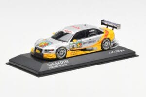 Audi A4 B7 DTM Team Audi Sport Phoenix #15 O. Jarvis DTM 2008 Minichamps 1:43 400081715 Kovina – slika 2 od 4