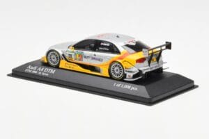 Audi A4 B7 DTM Team Audi Sport Phoenix #15 O. Jarvis DTM 2008 Minichamps 1:43 400081715 Kovina – slika 3 od 4