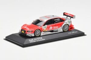 Audi A4 B7 DTM Team Audi Sport Rosberg #18 M. Rockenfeller DTM 2008 Minichamps 1:43 400081718 Kovina – slika 2 od 4