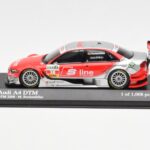 Audi A4 B7 DTM Team Audi Sport Rosberg #18 M. Rockenfeller DTM 2008 Minichamps 1:43