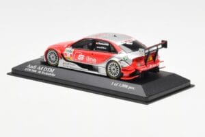 Audi A4 B7 DTM Team Audi Sport Rosberg #18 M. Rockenfeller DTM 2008 Minichamps 1:43 400081718 Kovina – slika 3 od 4
