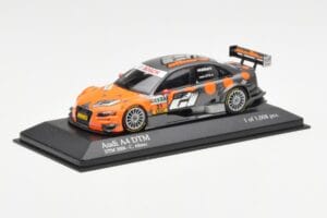 Audi A4 B7 DTM Team Futurecom TME #21 C. Albers DTM 2008 Minichamps 1:43 400089621 Kovina – slika 2 od 4