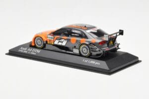 Audi A4 B7 DTM Team Futurecom TME #21 C. Albers DTM 2008 Minichamps 1:43 400089621 Kovina – slika 3 od 4