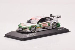 Audi A4 B7 DTM Team Kolles TME #21 V. Ickx DTM 2006 Minichamps 1:43 400071521 Kovina – slika 2 od 4