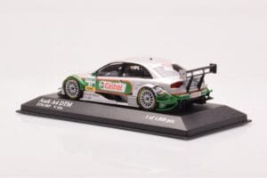 Audi A4 B7 DTM Team Kolles TME #21 V. Ickx DTM 2006 Minichamps 1:43 400071521 Kovina – slika 3 od 4