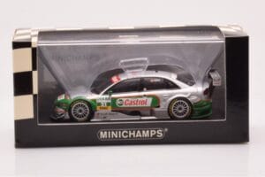 Audi A4 B7 DTM Team Kolles TME #21 V. Ickx DTM 2006 Minichamps 1:43 400071521 Kovina – slika 4 od 4