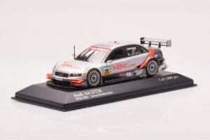 Audi A4 B7 DTM Team Midland #19 J. Bleekemolen DTM 2006 Minichamps 1:43 400061499 Kovina – slika 2 od 4