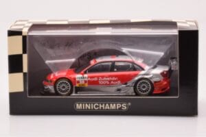 Audi A4 B7 DTM Team Midland #20 V. Ickx DTM 2006 Minichamps 1:43 400061420 Kovina – slika 4 od 4