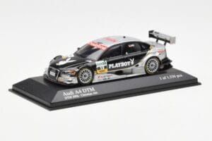 Audi A4 B7 #12 Team Phoenix C. Abt DTM 2006 Minichamps 1:43 400061512 Kovina – slika 2 od 4