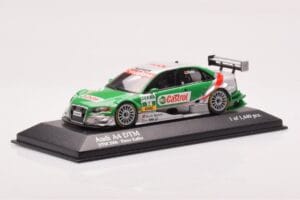 Audi A4 B7 DTM Team Phoenix #14 F. Kaffer DTM 2006 Minichamps 1:43 400061514 Kovina – slika 2 od 4