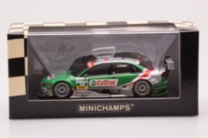 Audi A4 B7 DTM Team Phoenix #14 F. Kaffer DTM 2006 Minichamps 1:43 400061514 Kovina – slika 4 od 4