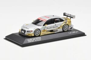 Audi A4 B7 DTM Team Phoenix #17 M. Werner DTM 2007 Minichamps 1:43 400079667 Kovina – slika 2 od 4