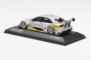 Audi A4 B7 DTM Team Phoenix #17 M. Werner DTM 2007 Minichamps 1:43 400079667 Kovina – slika 3 od 4