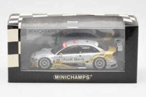 Audi A4 B7 DTM Team Phoenix #17 M. Werner DTM 2007 Minichamps 1:43 400079667 Kovina – slika 4 od 4