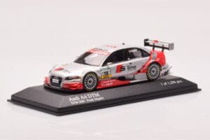 Audi A4 B7 DTM Team Rosberg #15 M. Stippler DTM 2006 Minichamps 1:43 400061515 Kovina – slika 2 od 4