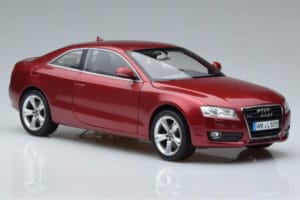 Audi A5 B8 Granatno Rdeča Norev 1:18 188352 Kovina – slika 5 od 7