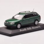 Audi A6 C5 Avant Zelen Minichamps 1:43 - image 2 of 4