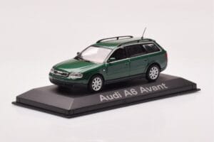 Audi A6 C5 Avant Zelen Minichamps 1:43 5010106213 Kovina – slika 2 od 4