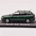 Audi A6 C5 Avant Zelen Minichamps 1:43