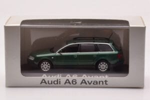 Audi A6 C5 Avant Zelen Minichamps 1:43 5010106213 Kovina – slika 4 od 4